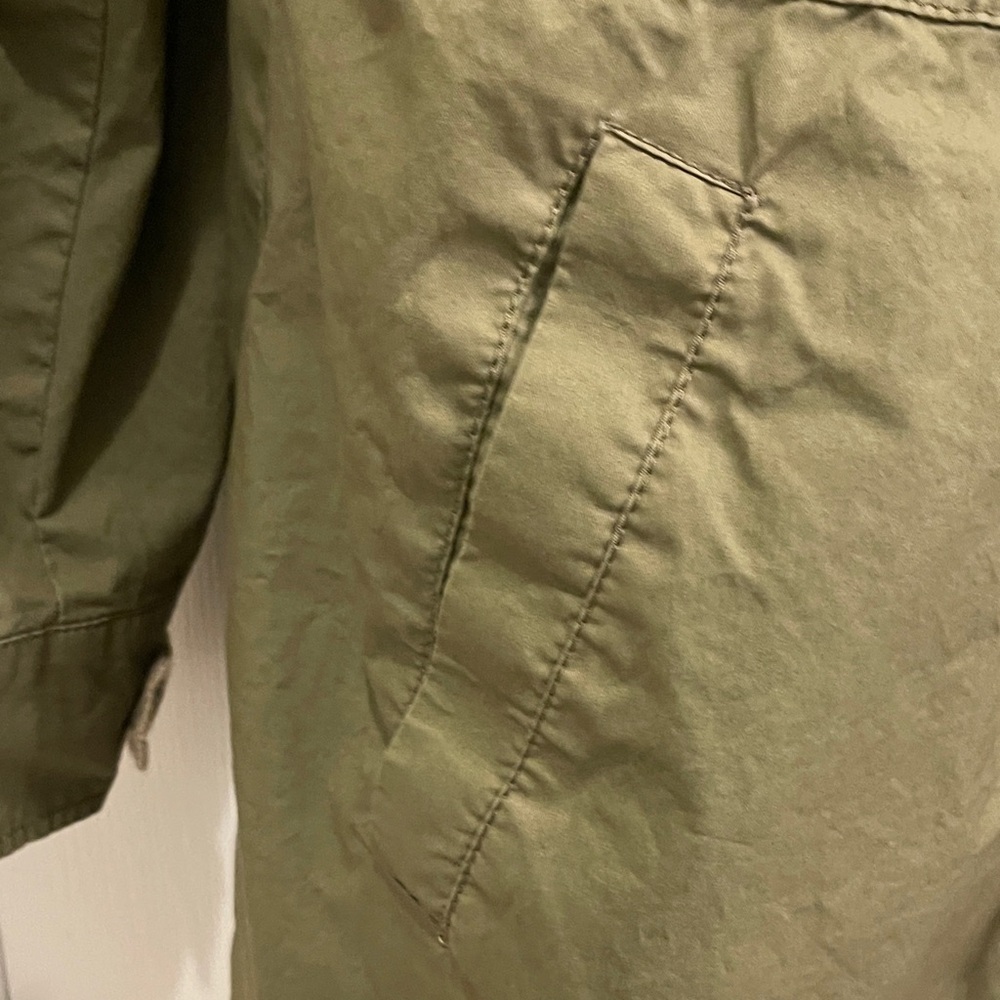 Ava & Viv Olive Utility Anorak Jacket - Picture 5 of 11